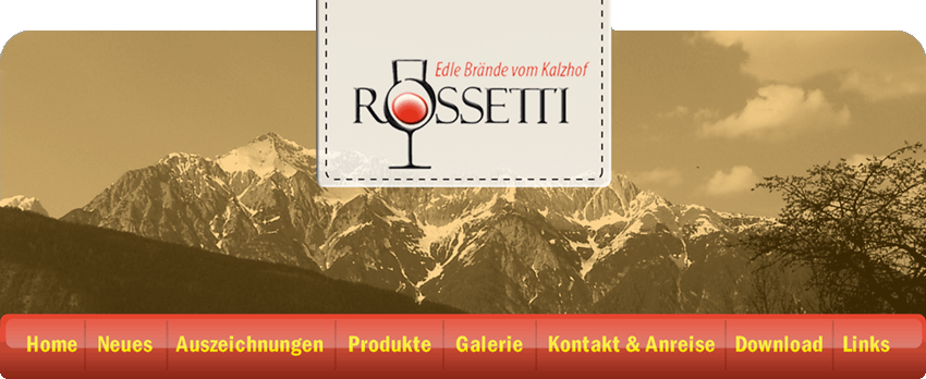 Rossetti // Schnapsgenuss in Vollendung